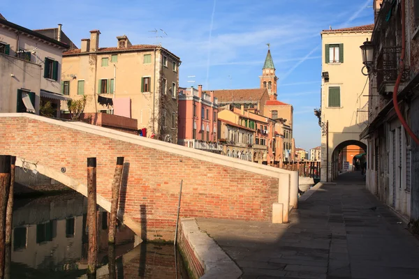 Pohled na Chioggia, Itálie — Stock fotografie