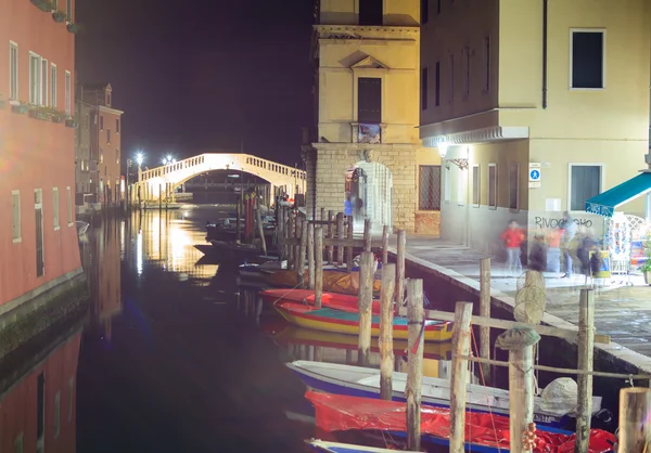 Puente de Vigo, Chioggia —  Fotos de Stock