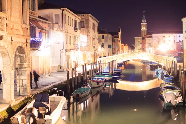 View of Chioggia, Italy — Stock Photo, Image