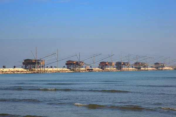 Casoni, Sottomarina. Chioggia — Fotografia de Stock