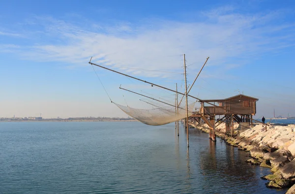 Casoni, Sottomarina. Chioggia — Stock fotografie