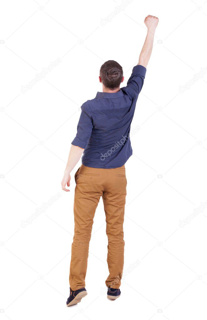 руки вверх штаны на низ. поднял руки вверх без штанов. мужчина с поднятой рукой. человек с поднятой рукой со спины. сергей жуков 1997 дышите равномерно.