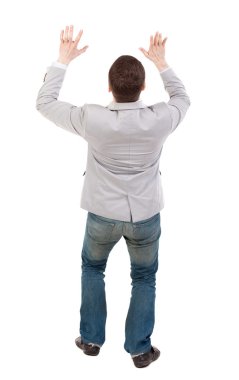 Ellerini üstüne bir şey işadamı savunur