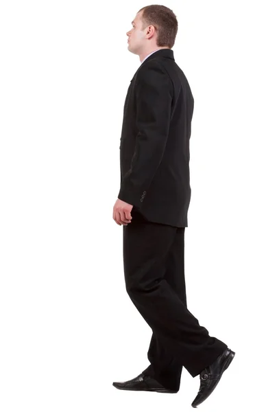 Back view of going business man. — Stock Photo, Image