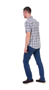 gelecek adam arkadan görünüm