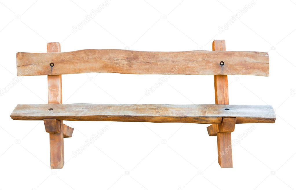 Wooden Bench.