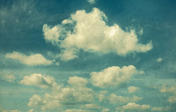A felhők textúra Sky — Stock Fotó