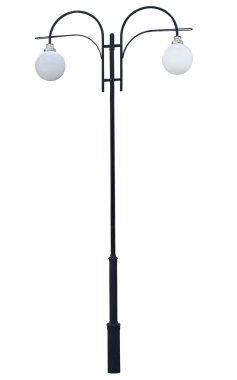 Dekoratif sokak lambası .