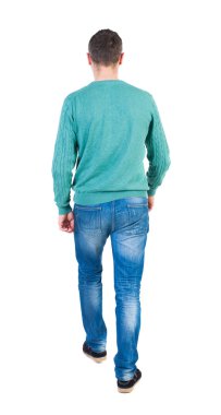 man in jeans and sweater