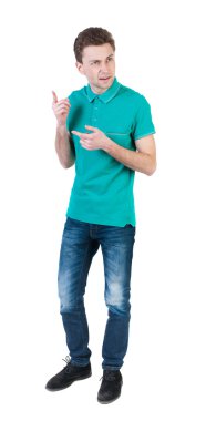 Ponderer man tries to think