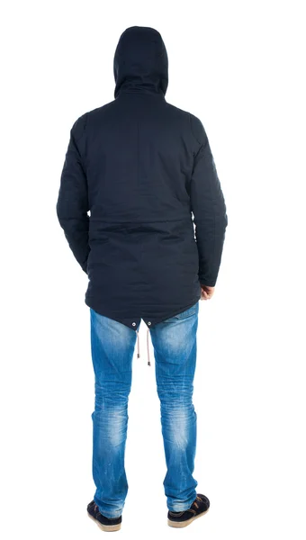 Back view of man — Stock Photo, Image