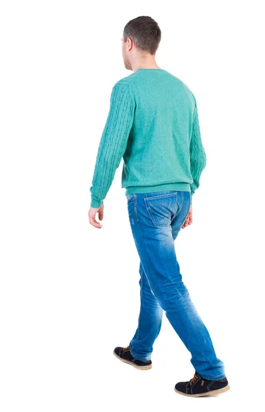 Back view of man — Stock Photo, Image