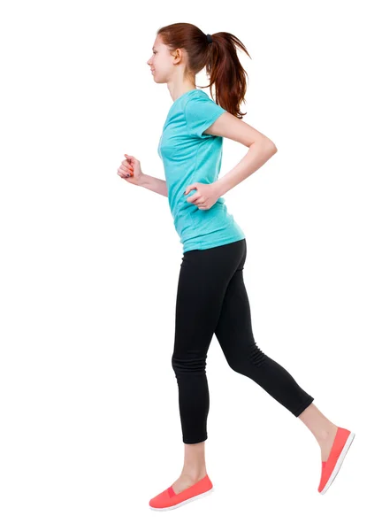 Correndo mulher esporte . — Fotografia de Stock