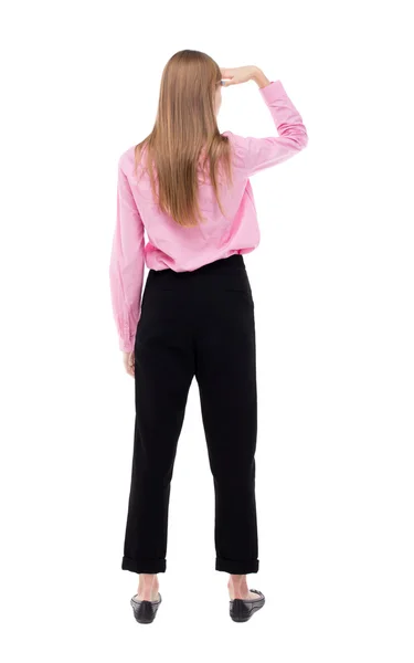 Back view of  woman — Stock Photo, Image