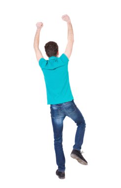 İnsanın arka planı.