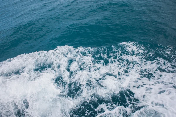 Bølge i havet - Stock-foto