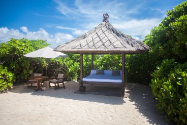 Masaj için tropikal yer