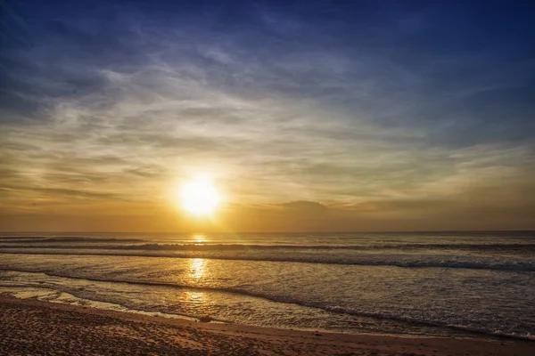 Atardecer tropical — Foto de Stock