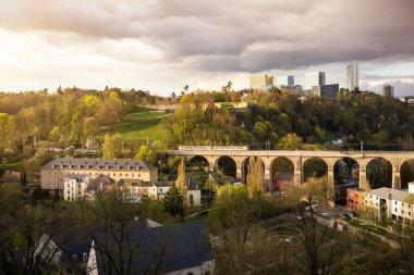 Kuzey Avrupa'nın Lüksemburg Büyük Dükalığı
