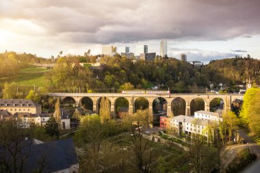 Kuzey Avrupa'nın Lüksemburg Büyük Dükalığı