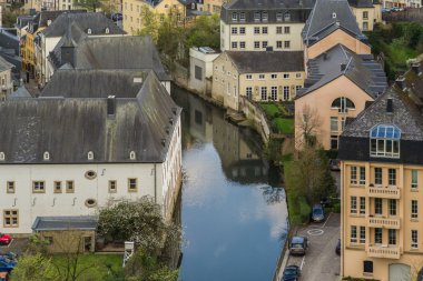 Kuzey Avrupa'nın Lüksemburg Büyük Dükalığı
