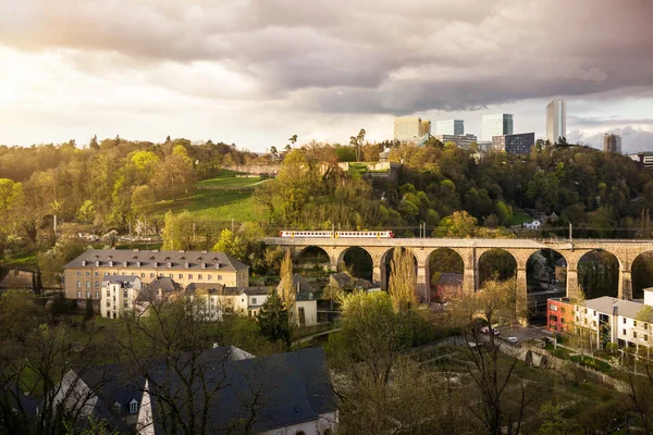 Het Groothertogdom Luxemburg in het noorden van Europa — Stockfoto