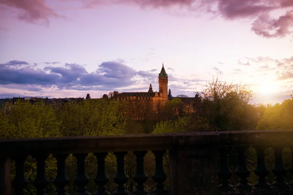 Het Groothertogdom Luxemburg in het noorden van Europa — Stockfoto