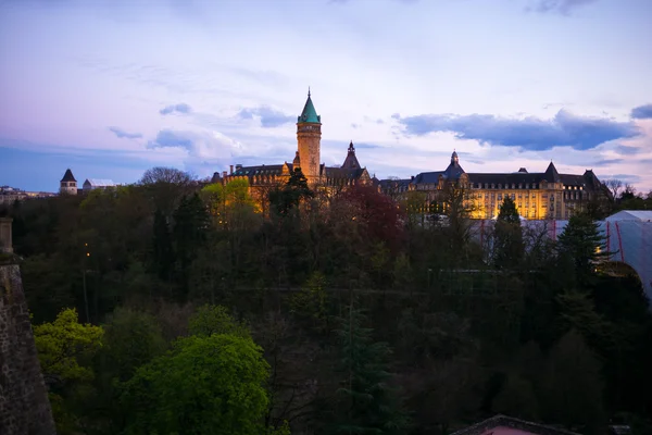 Den storslagna duchyen av Luxembourg i norra Europa — Stockfoto