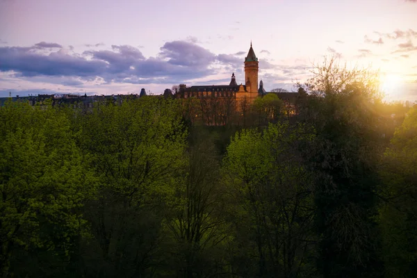 Het Groothertogdom Luxemburg in het noorden van Europa — Stockfoto