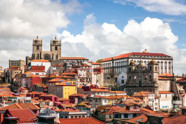 Πόρτο, την περίφημη πόλη στη Βόρεια Πορτογαλία — Φωτογραφία Αρχείου