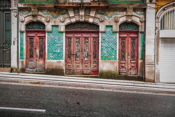 Porto, a famosa cidade do norte de Portugal — Fotografia de Stock