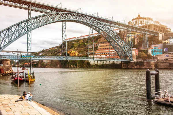 Porto, the famous city in the north of Portugal — Stock Photo, Image