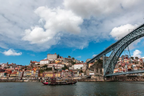 Porto, den berömda staden i norra Portugal — Stockfoto
