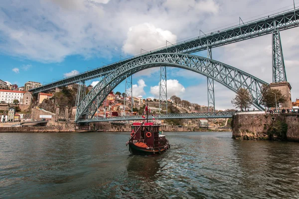 Porto, the famous city in the north of Portugal — Stock Photo, Image