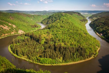 Saarschleife Almanya