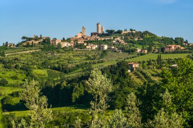 San gimignano, Toskana