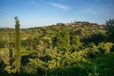 San gimignano, Toskana