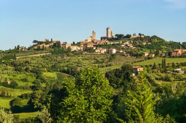 San gimignano, Toskana