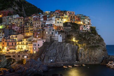 Manarola village, İtalya