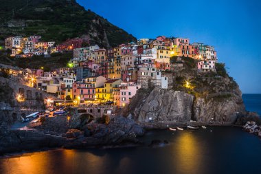 Manarola village, İtalya