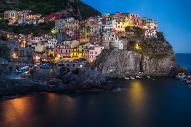 Manarola village, İtalya