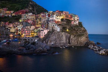 Manarola village, İtalya