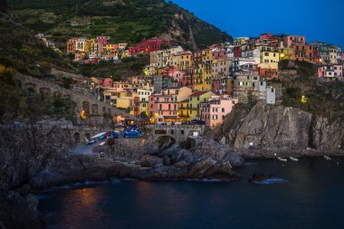 Manarola village, İtalya