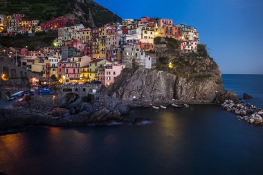 Manarola village, İtalya