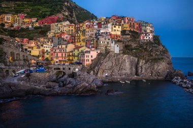 Manarola village, İtalya