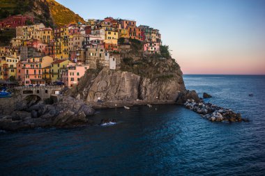 Manarola village, İtalya