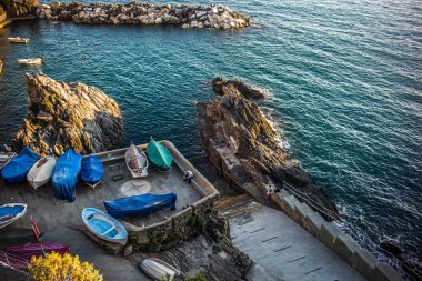Manarola village, İtalya