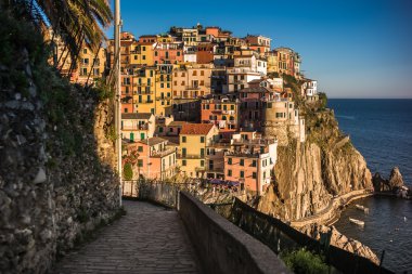 Manarola village, İtalya