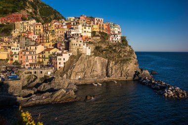 Manarola village, İtalya