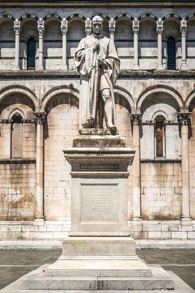 Lucca, Italien, Toskana — Stockfoto